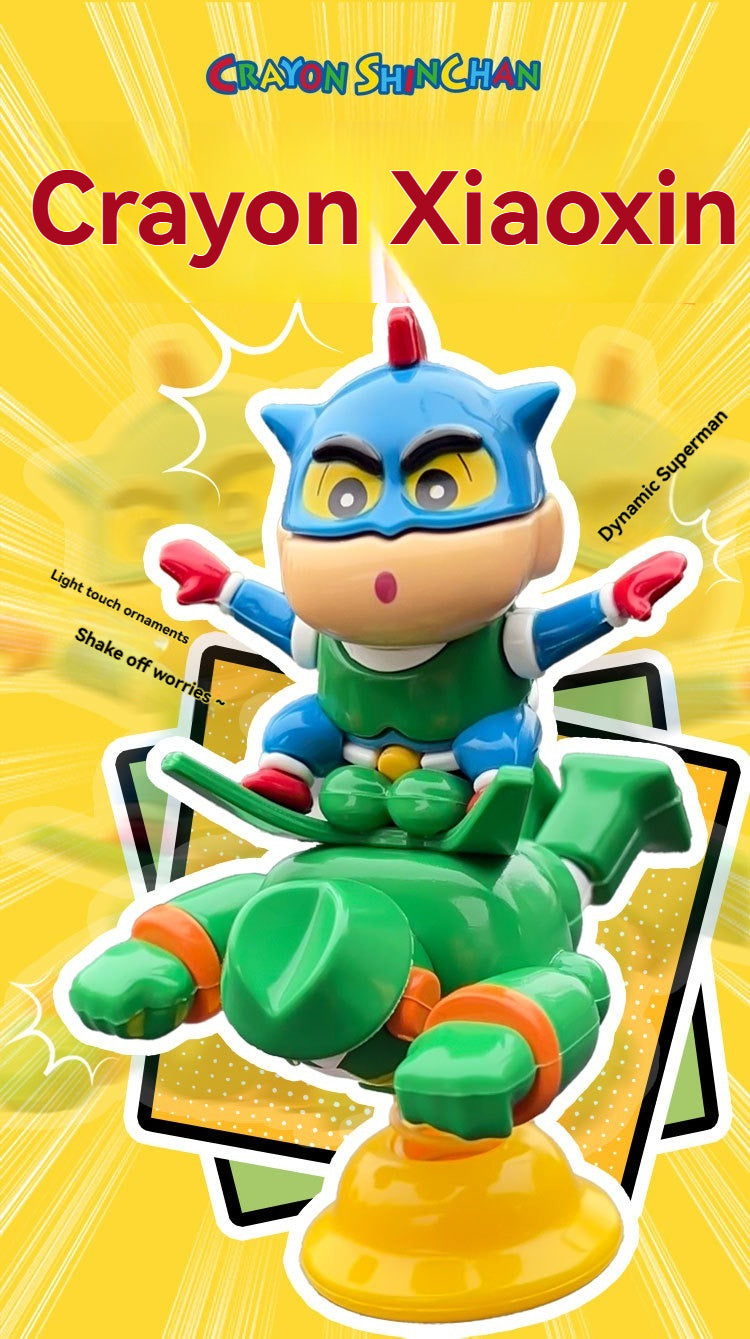 Crayon Shin chan Car