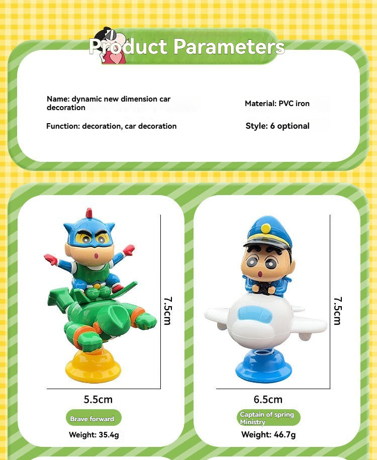 Crayon Shin chan Car