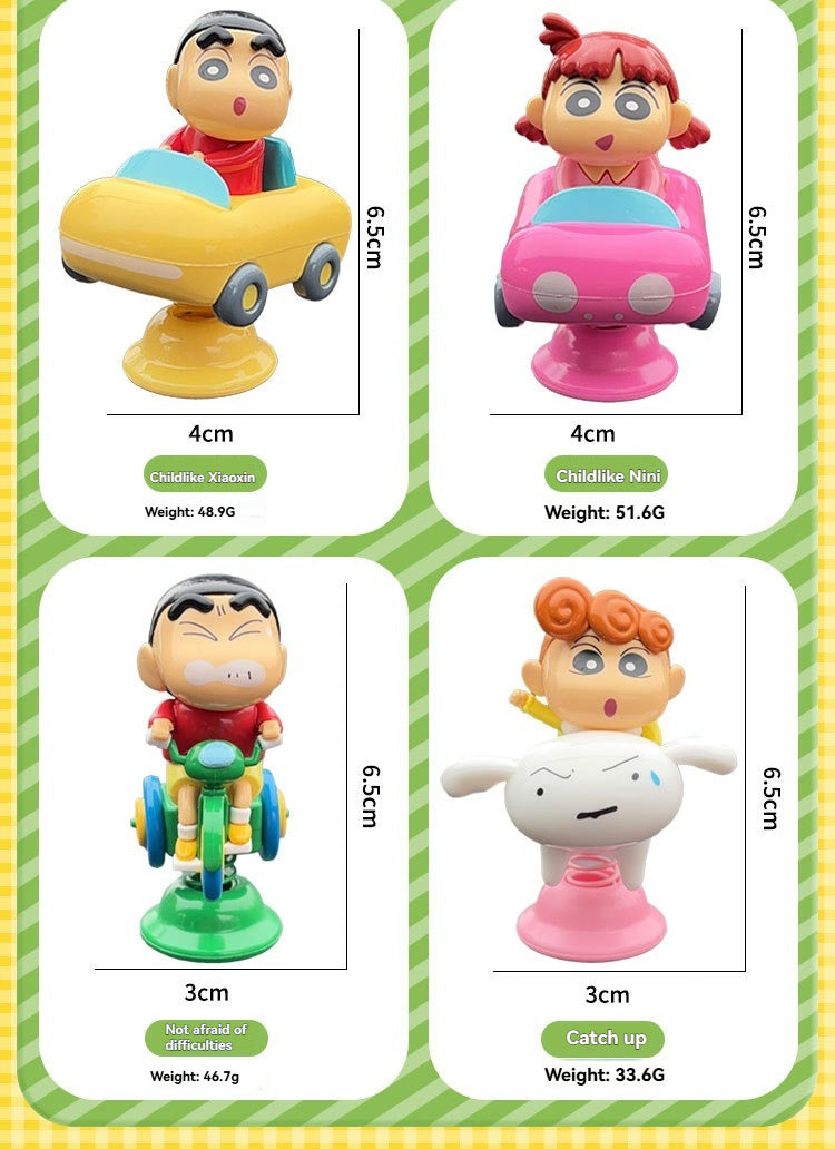 Crayon Shin chan Car