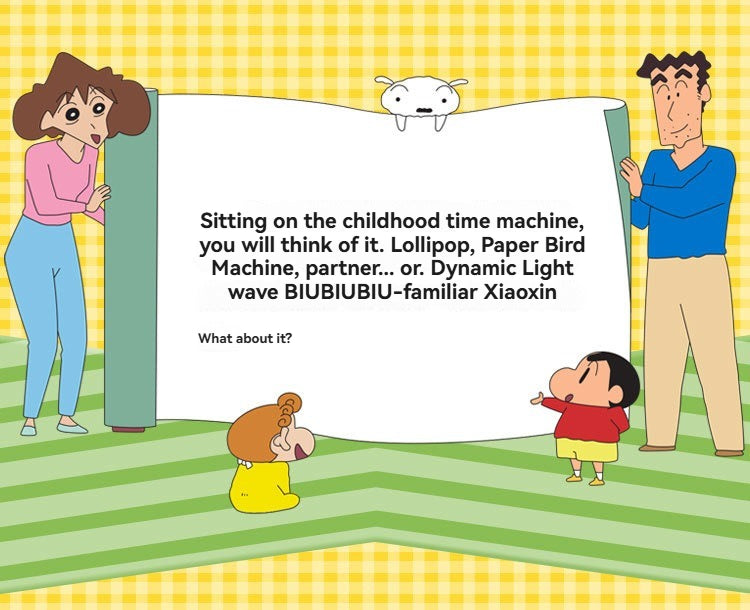 Crayon Shin chan Car