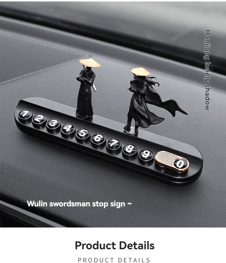 Wulin Swordsman Car Accessories