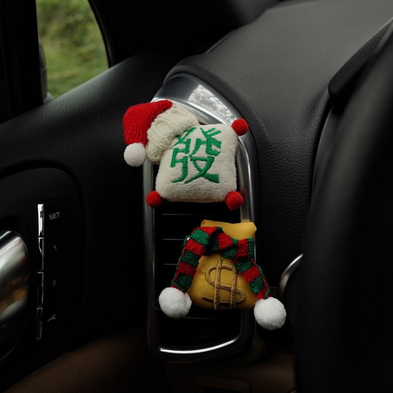 Car aromatherapy ornament