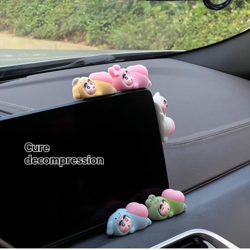 Interesting car decorations