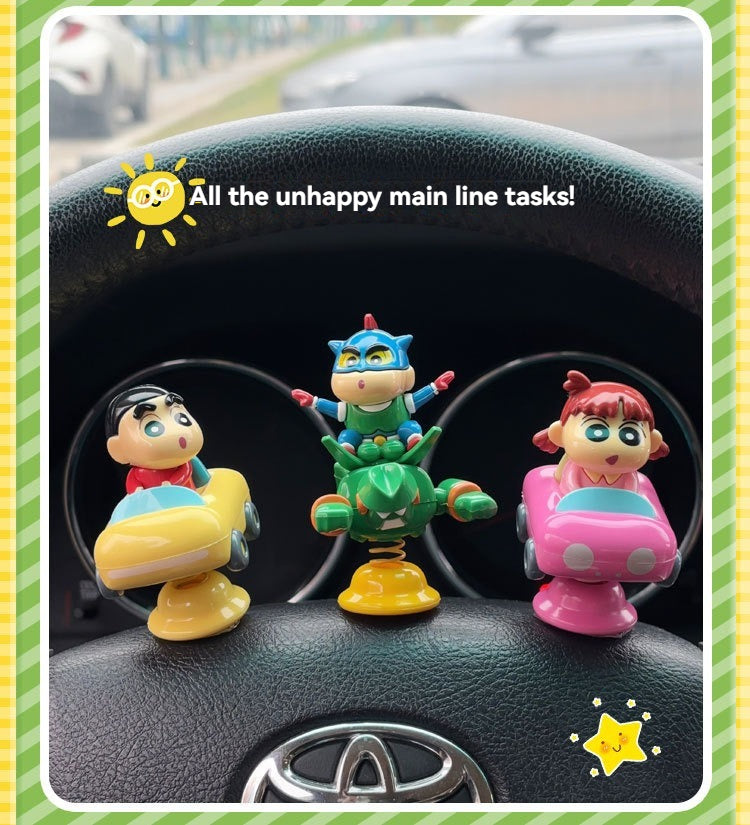 Crayon Shin chan Car