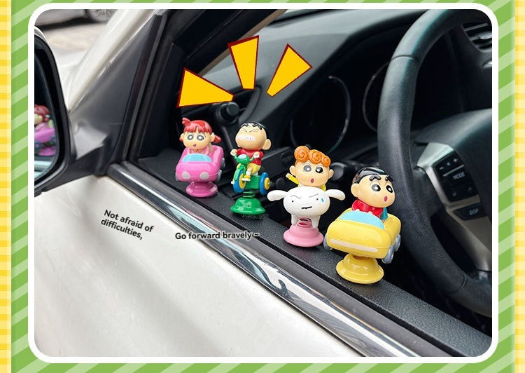 Crayon Shin chan Car
