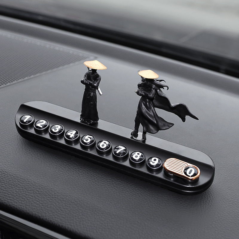 Wulin Swordsman Car Accessories