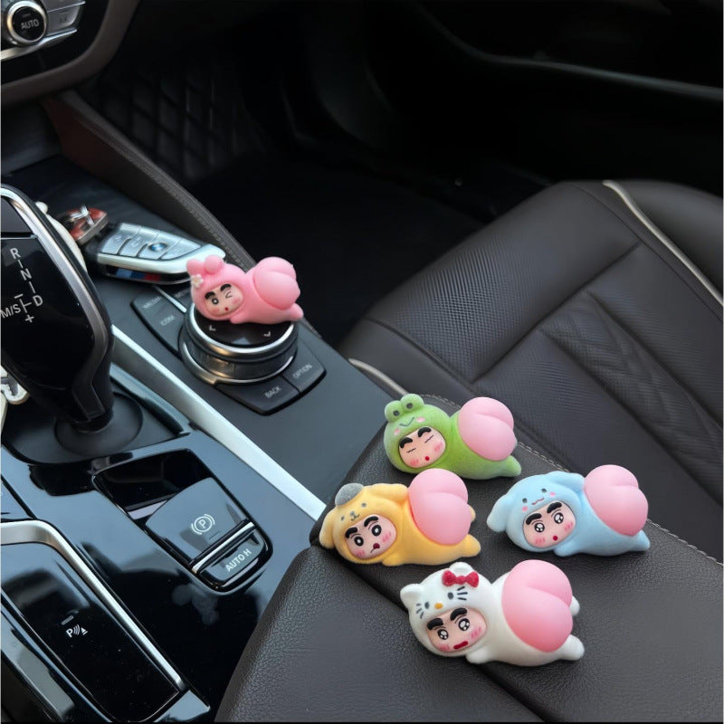 Interesting car decorations