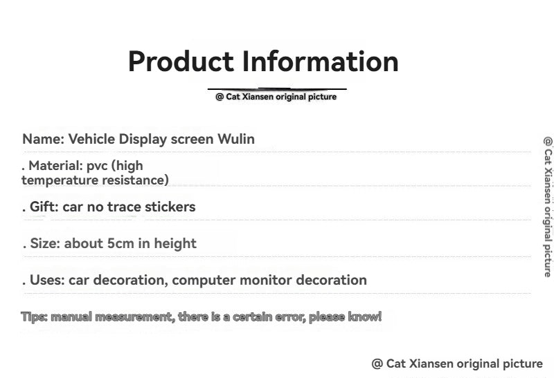 Screen ornament of an old friend from the martial arts world