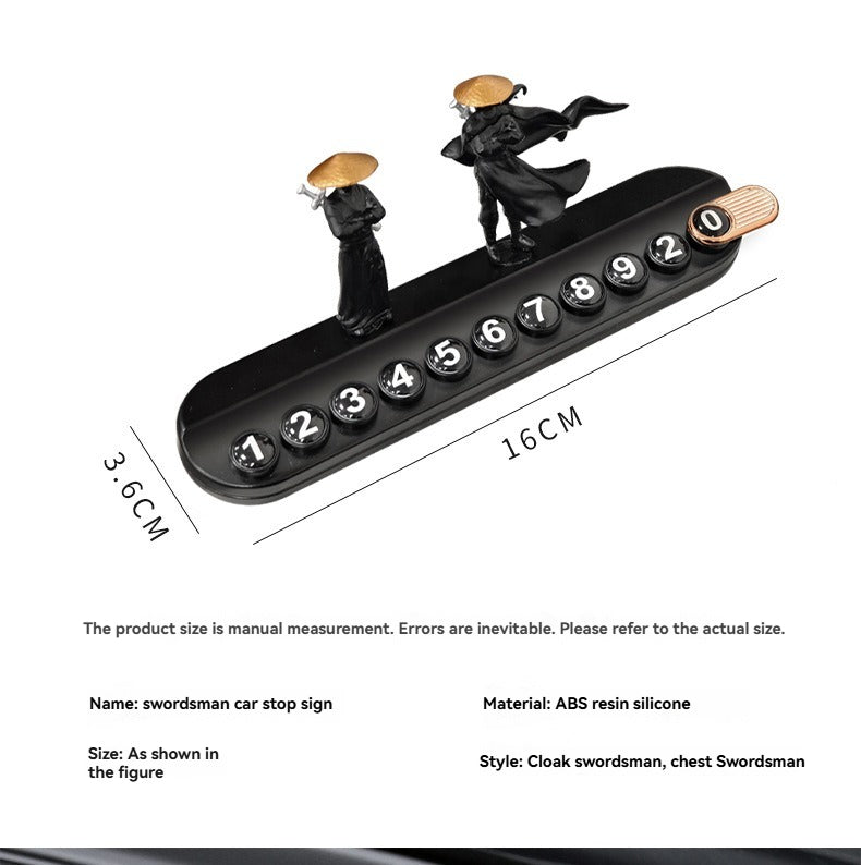 Wulin Swordsman Car Accessories