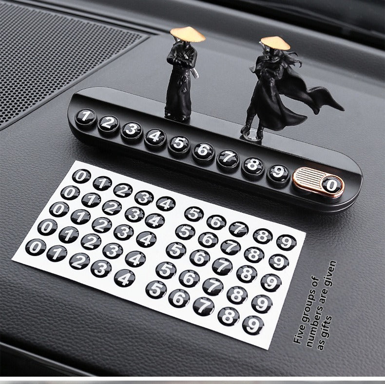 Wulin Swordsman Car Accessories