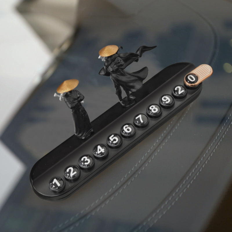 Wulin Swordsman Car Accessories