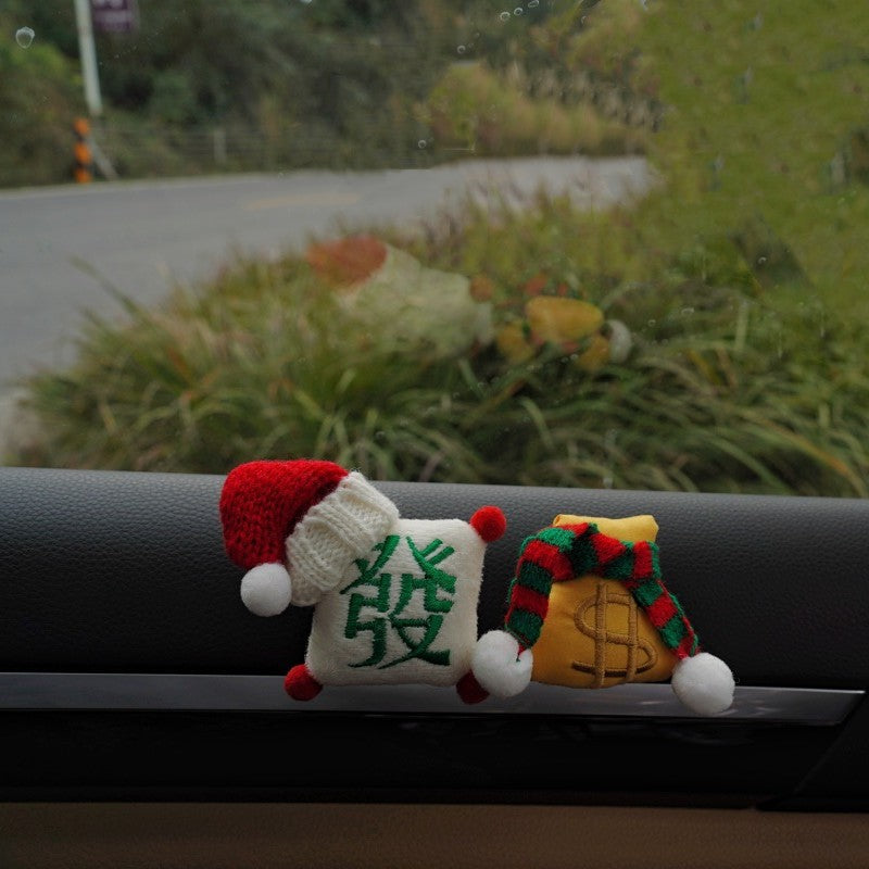 Car aromatherapy ornament