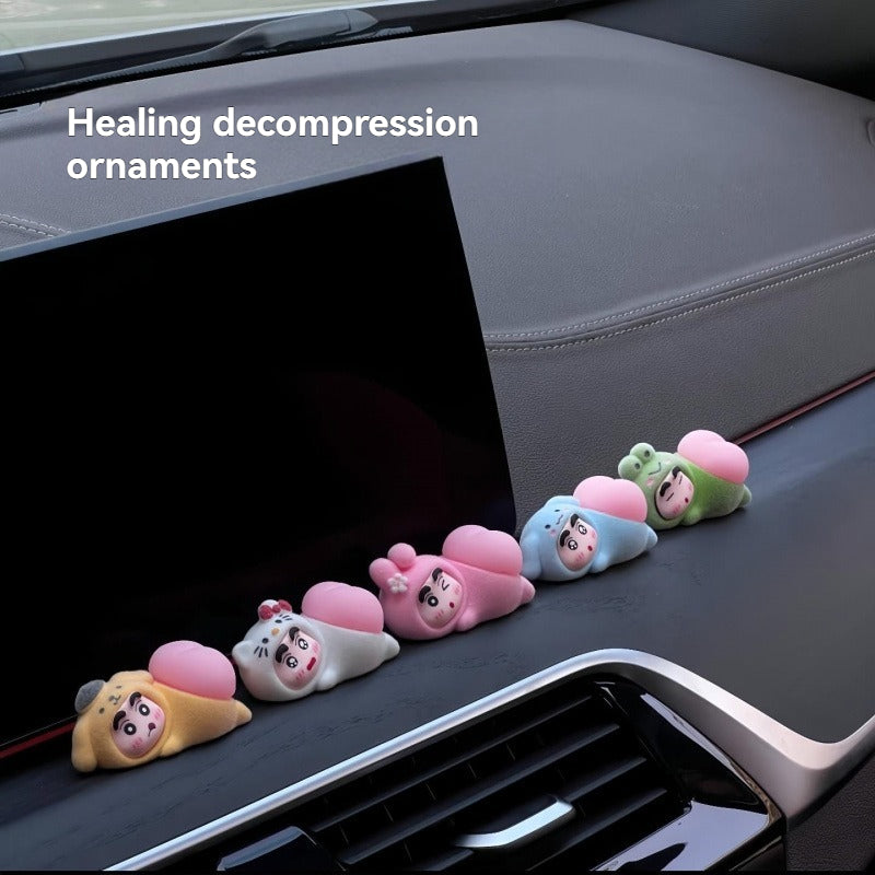 Interesting car decorations