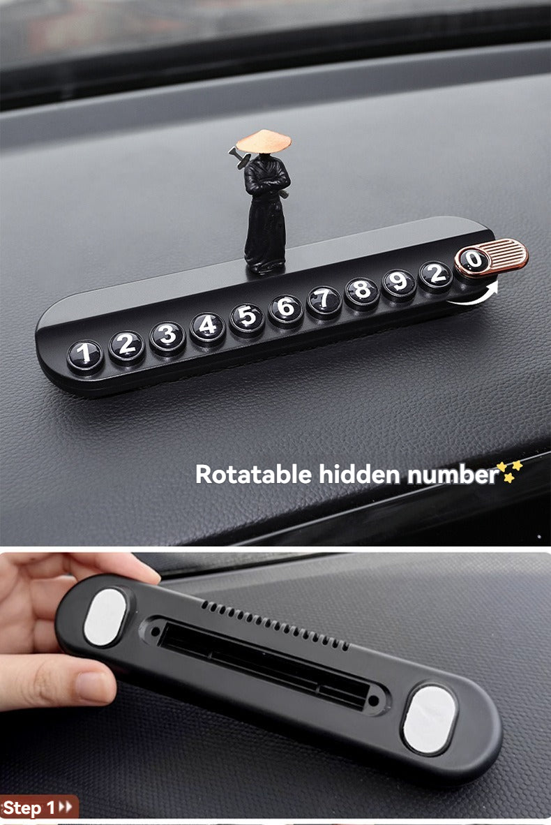 Wulin Swordsman Car Accessories