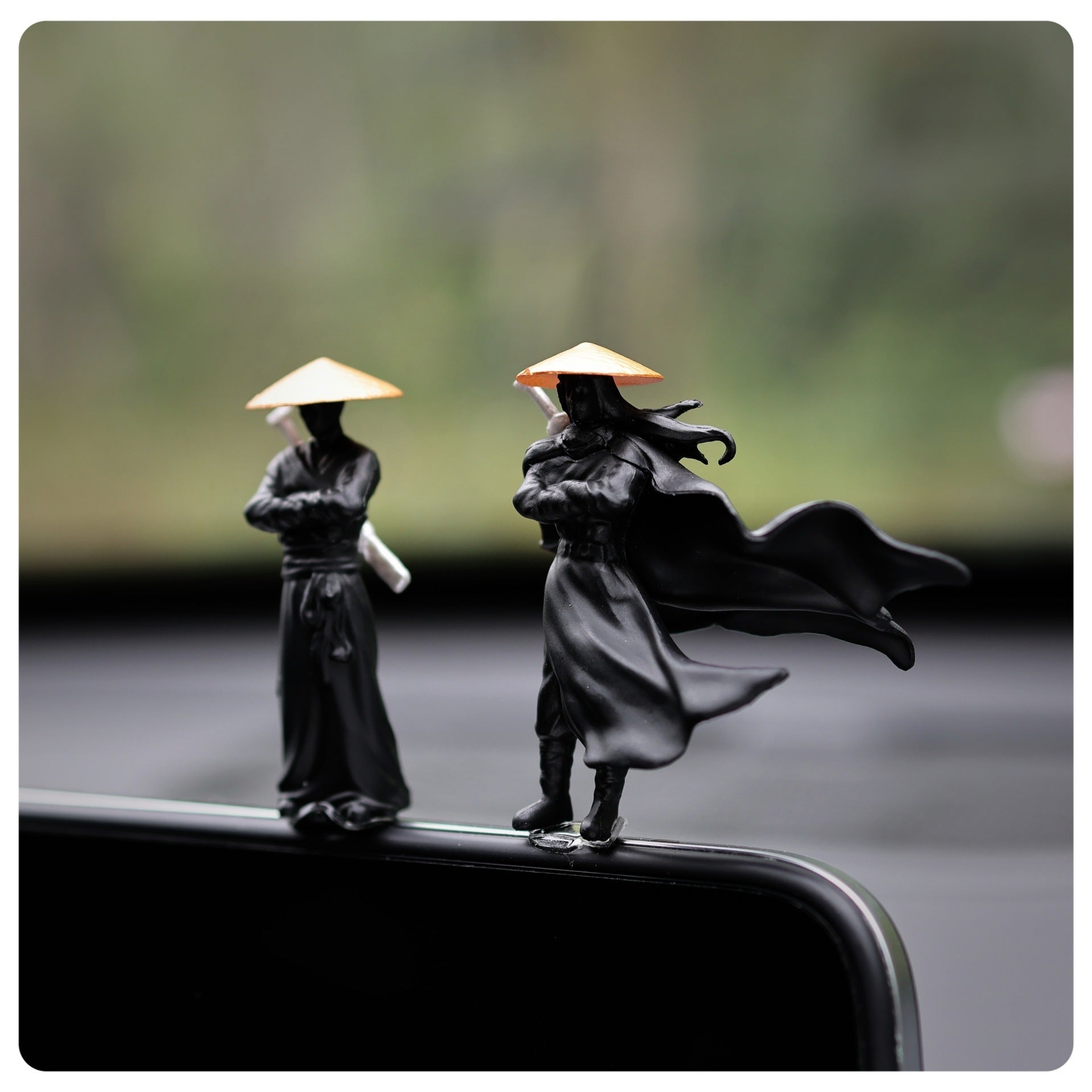 Screen ornament of an old friend from the martial arts world