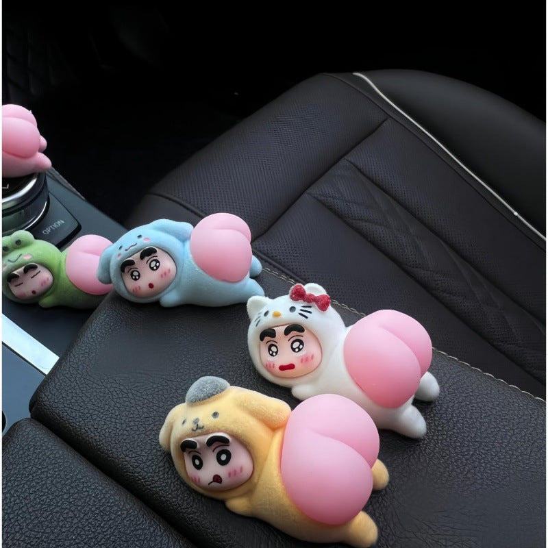 Interesting car decorations