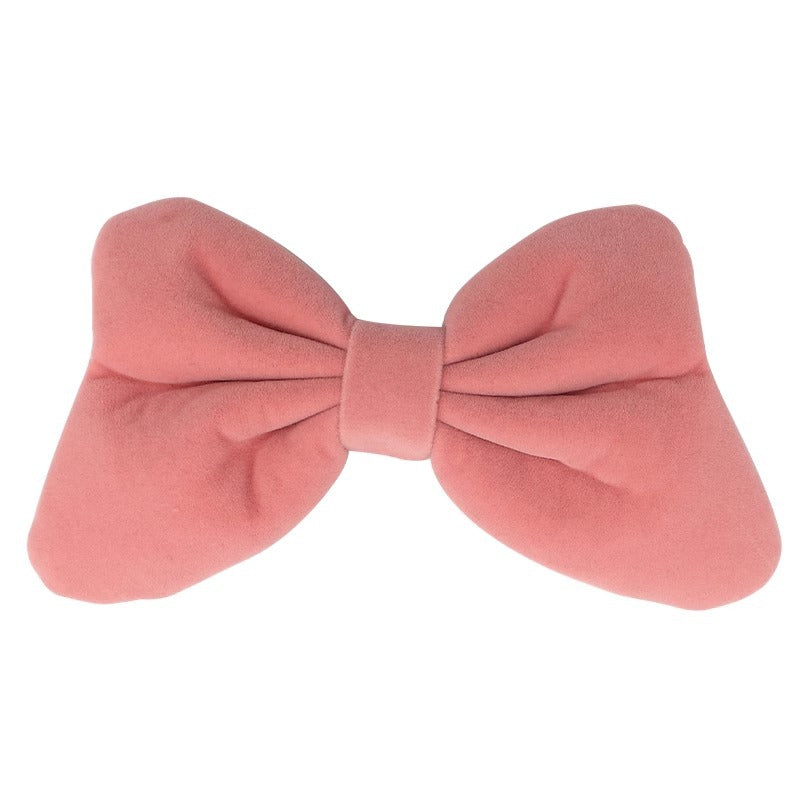 Car center console girls' car accessories bowknot interior decoration