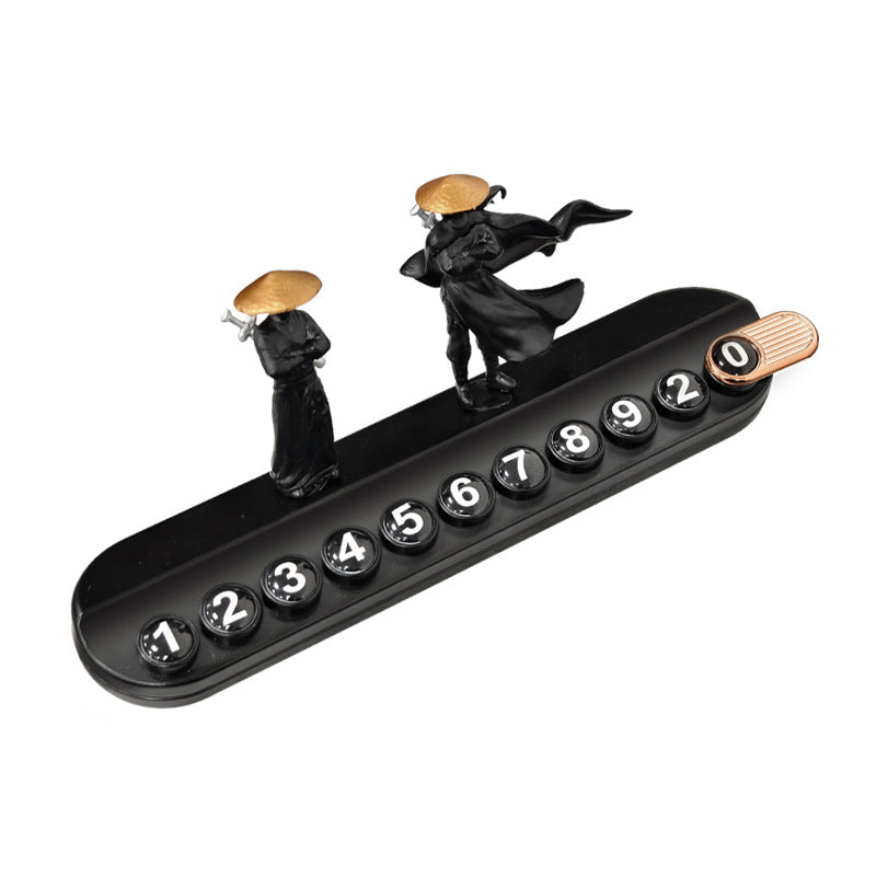 Wulin Swordsman Car Accessories