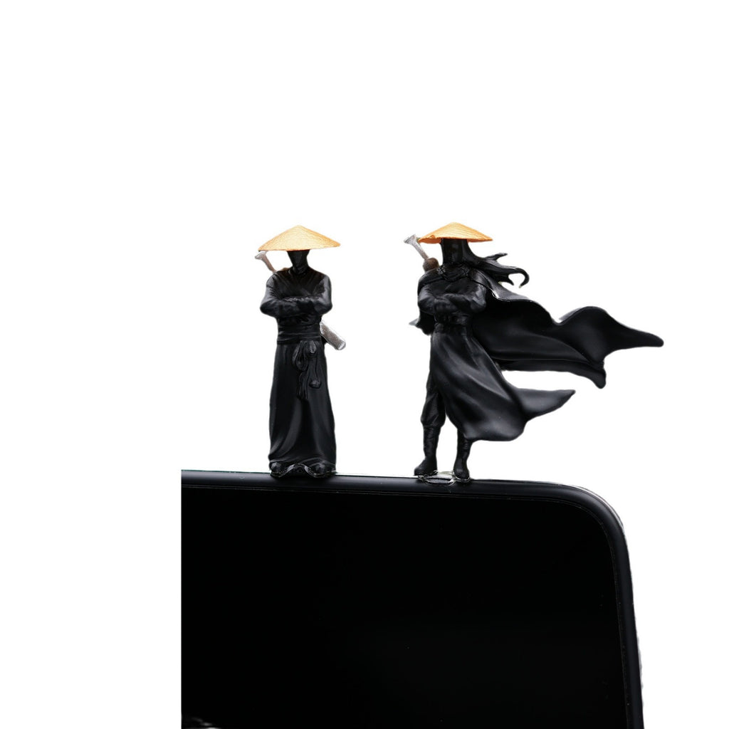 Screen ornament of an old friend from the martial arts world