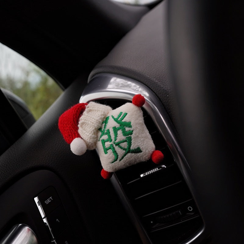 Car aromatherapy ornament