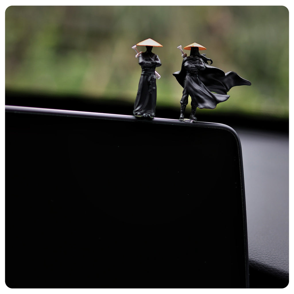 Screen ornament of an old friend from the martial arts world