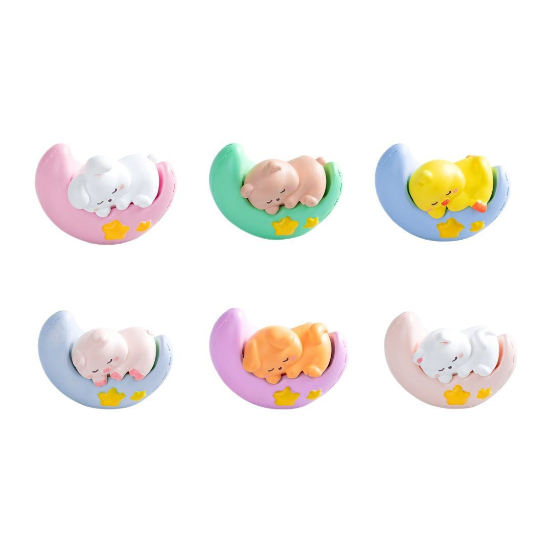 Li Bai drinking coffee cartoon figurine