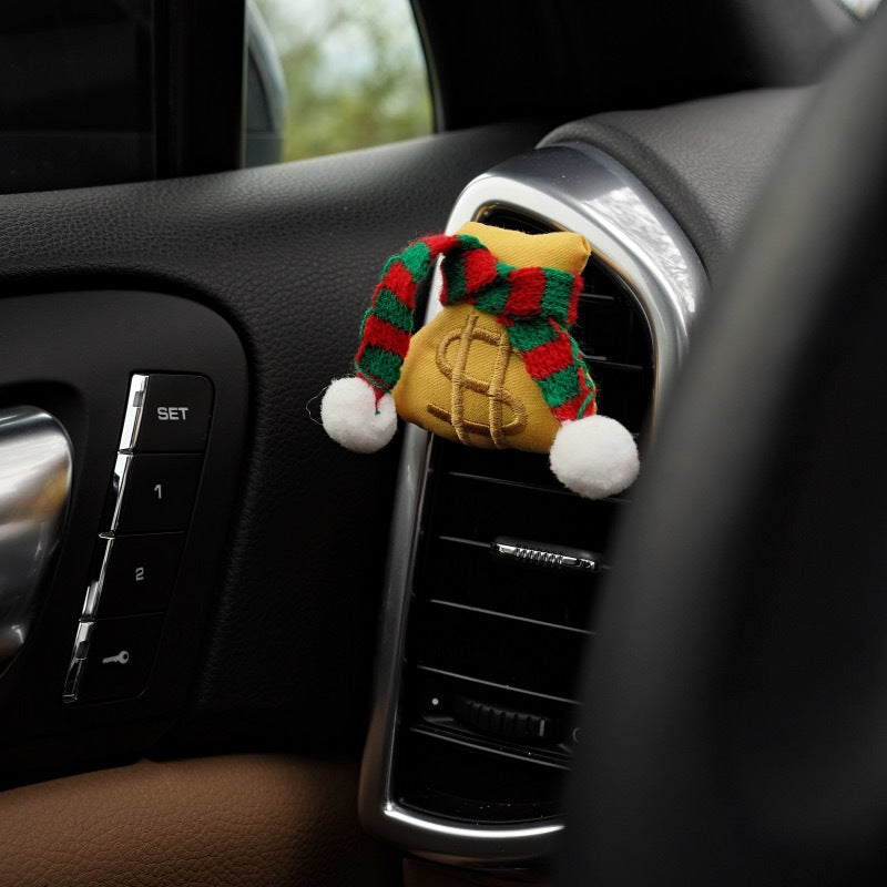Car aromatherapy ornament