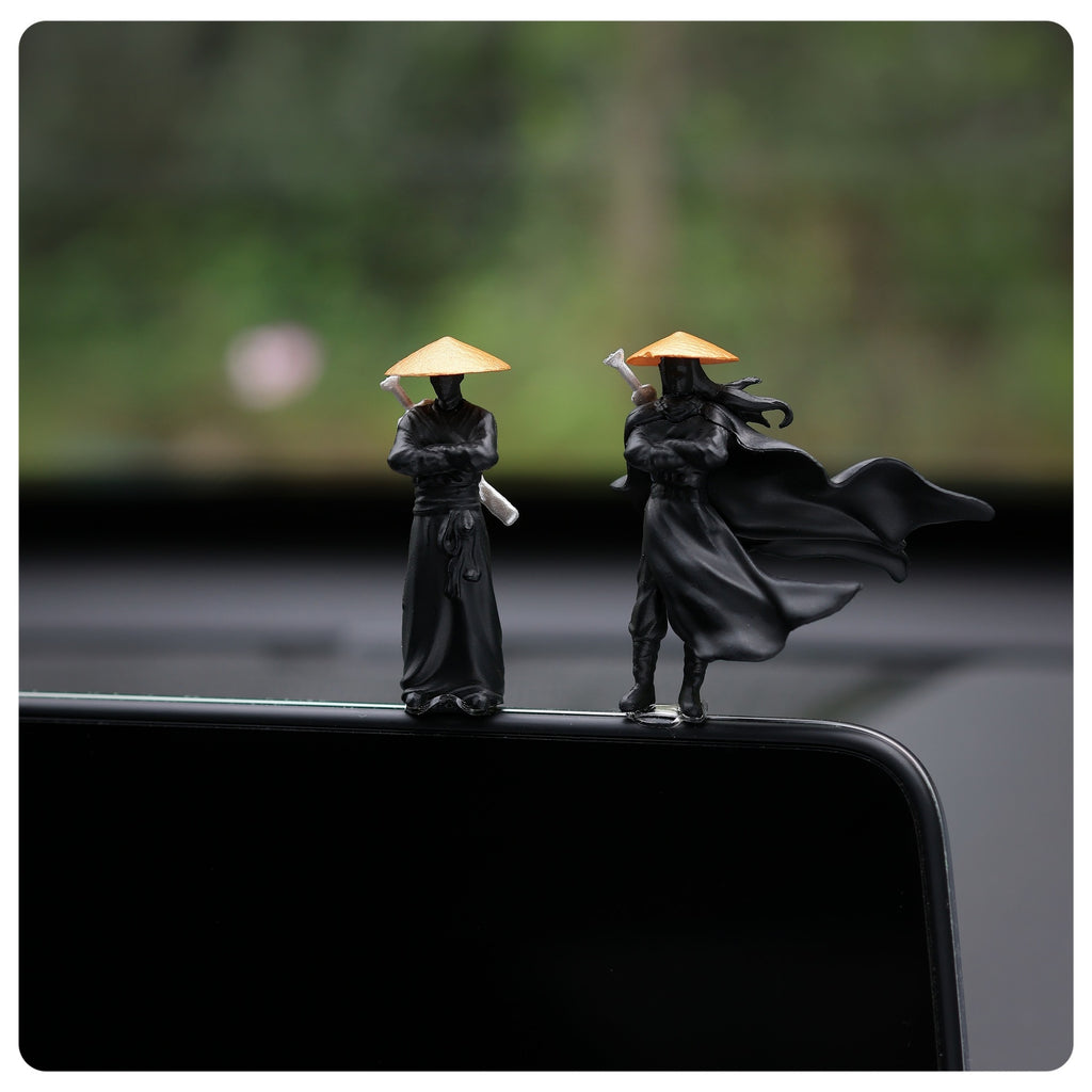 Screen ornament of an old friend from the martial arts world