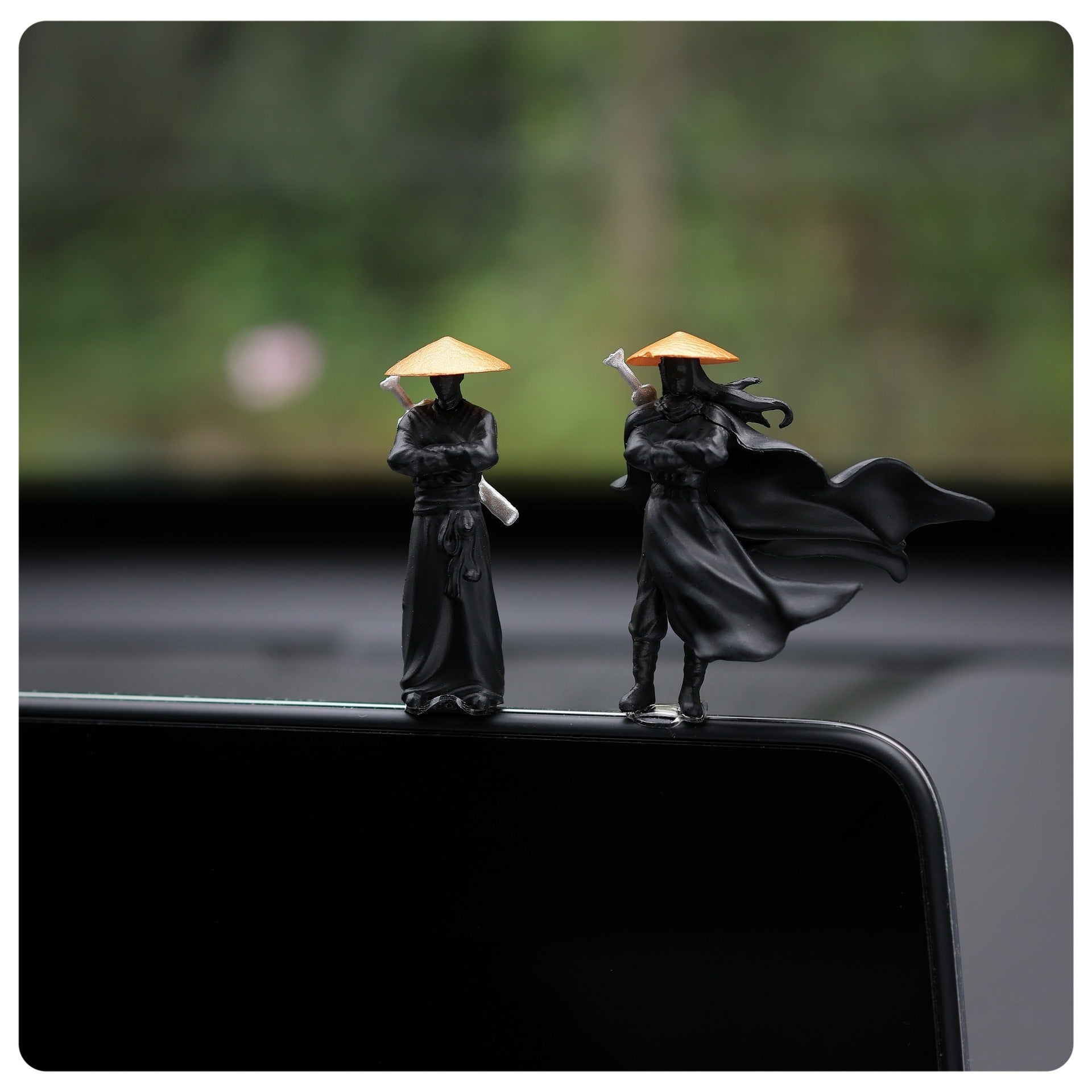 Screen ornament of an old friend from the martial arts world