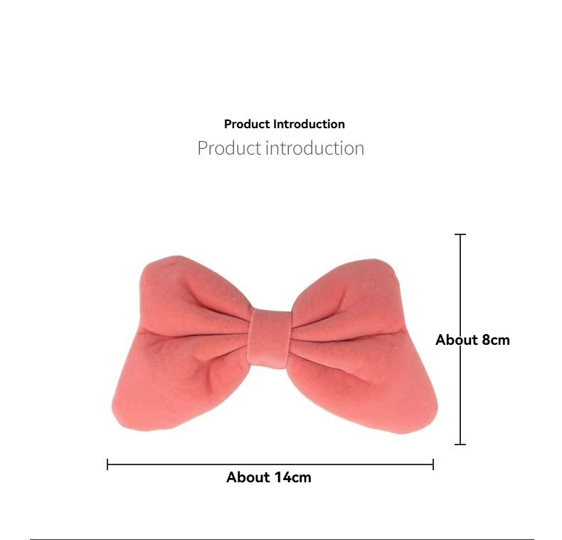 Car center console girls' car accessories bowknot interior decoration